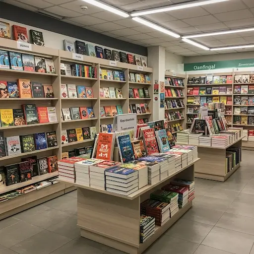 Книжный магазин Мир Книг в Ташкенте